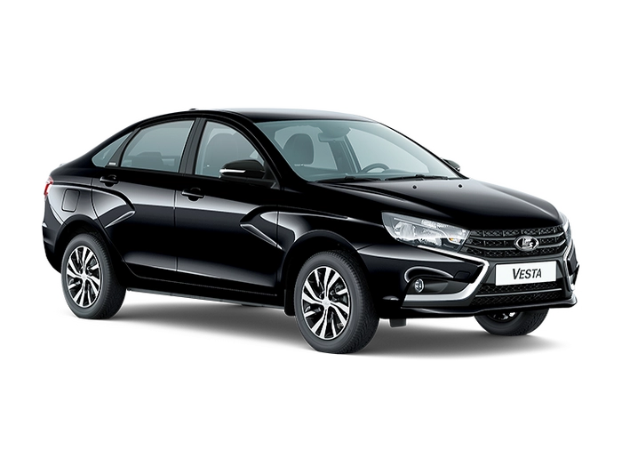 Lada Vesta Черный "Маэстро"