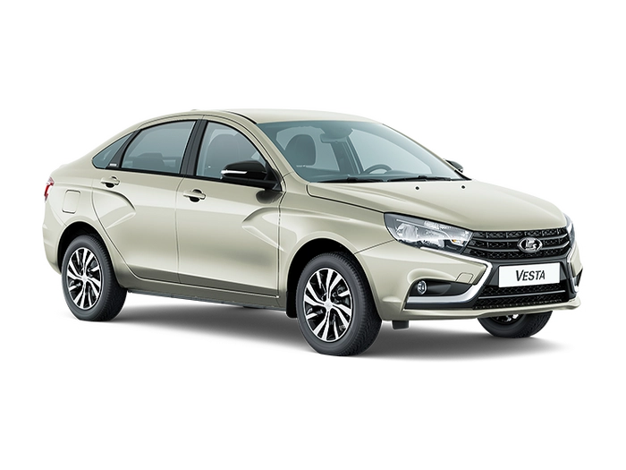 Lada Vesta Серо-бежевый "Карфаген"