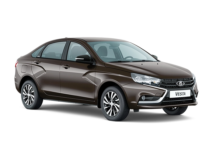 Lada Vesta Коричневый "Ангкор"