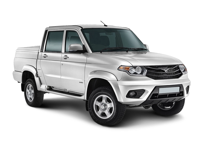 УАЗ Patriot PickUp Серебристый