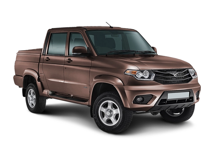 УАЗ Patriot PickUp Коричнево-Серый