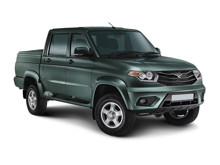 УАЗ Patriot PickUp Зеленый