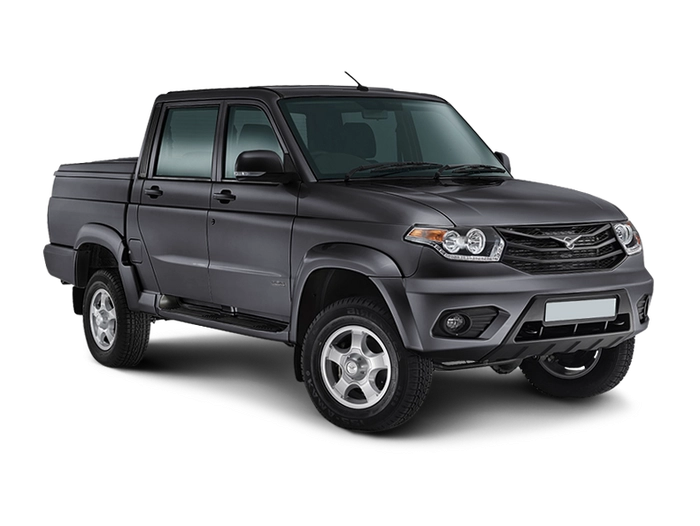 УАЗ Patriot PickUp Серый