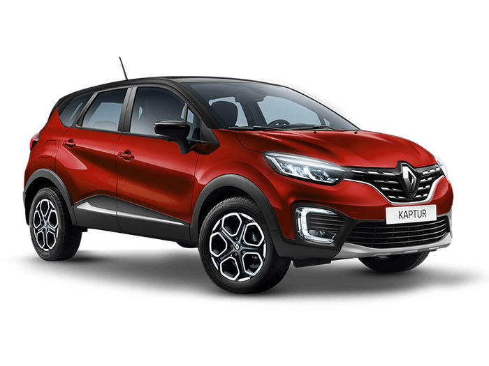 Renault Kaptur  Красный с черной крышей