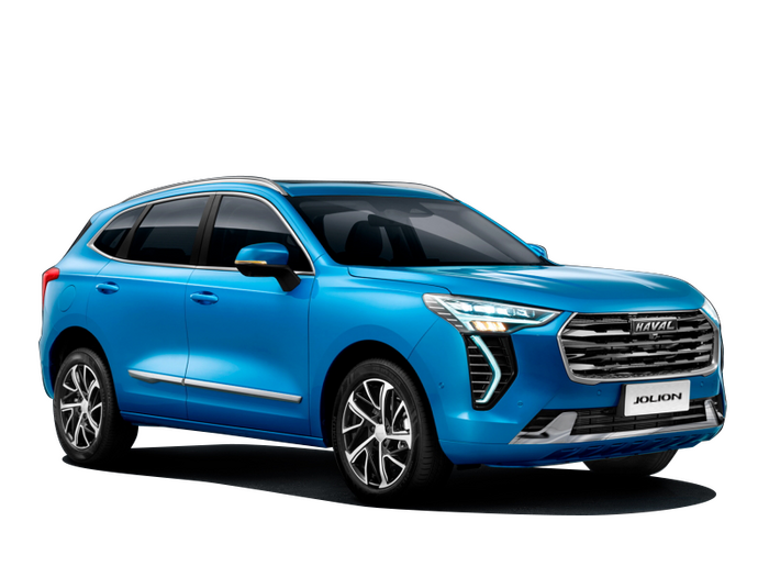 Haval Jolion Голубой