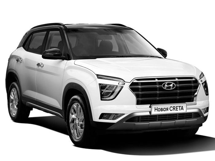 Hyundai Creta Atlas white