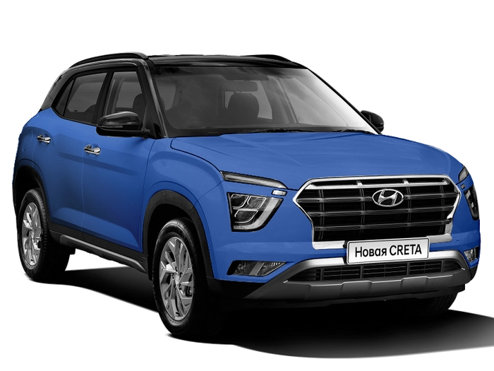 Hyundai Creta Galaxy Blue