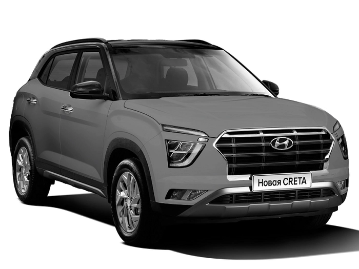 Hyundai Creta Stardust Gray