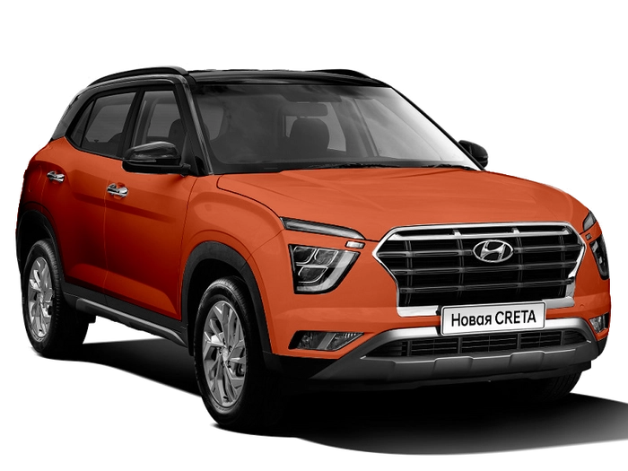 Hyundai Creta Burnt Orange