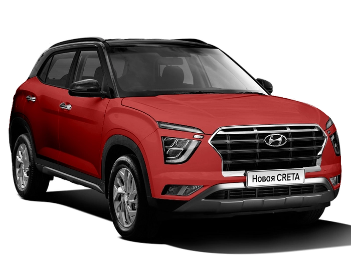 Hyundai Creta Dragon Red