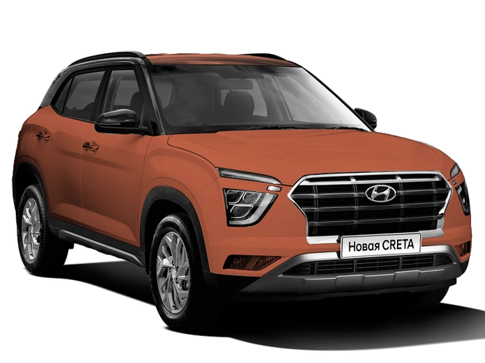 Hyundai Creta Burnt Orange Pearl