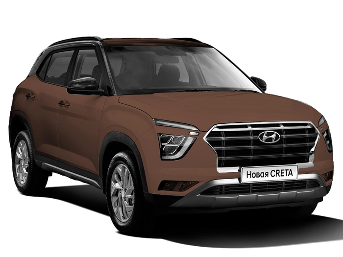 Hyundai Creta Cognac Brown Pearl