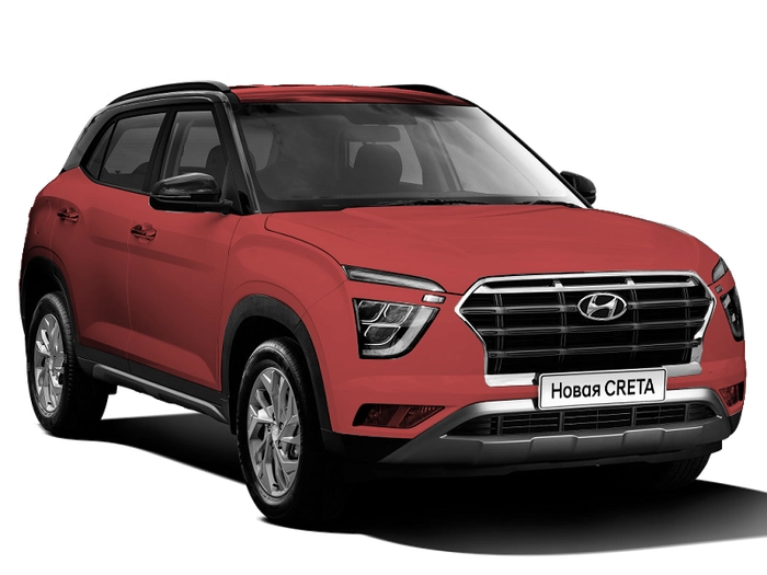 Hyundai Creta Dragon Red Pearl