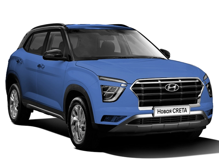 Hyundai Creta Galaxy Blue Pearl