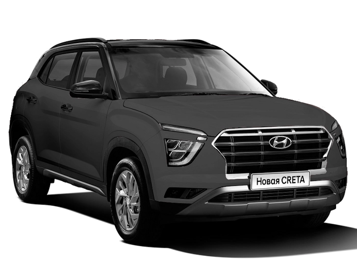 Hyundai Creta Phantom Black Pearl