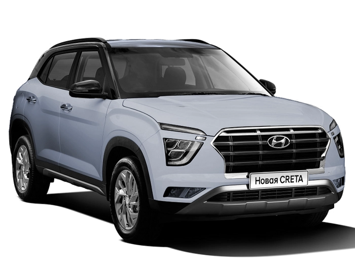 Hyundai Creta Sleek Silver Met