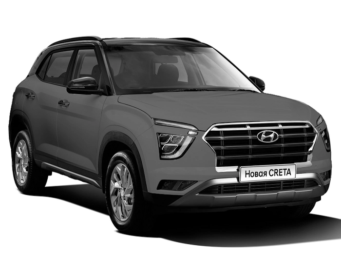 Hyundai Creta Stardust Gray Met