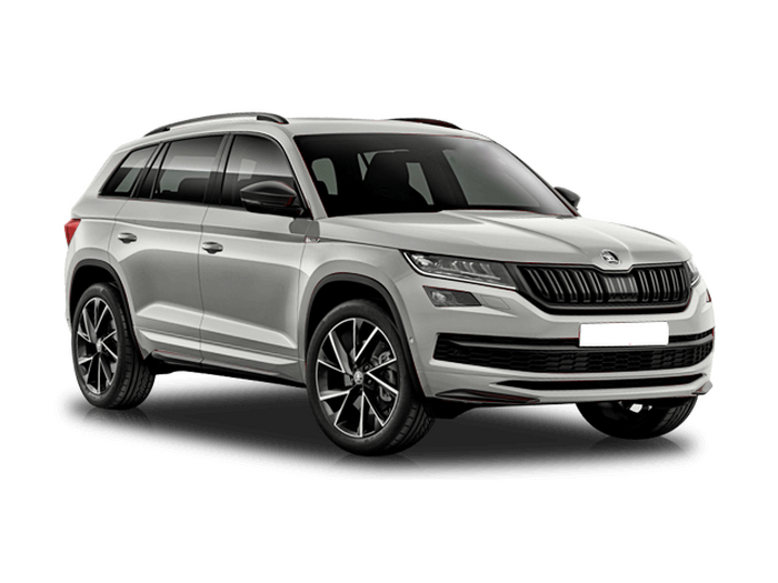 Skoda Kodiaq Sportline Серая платина