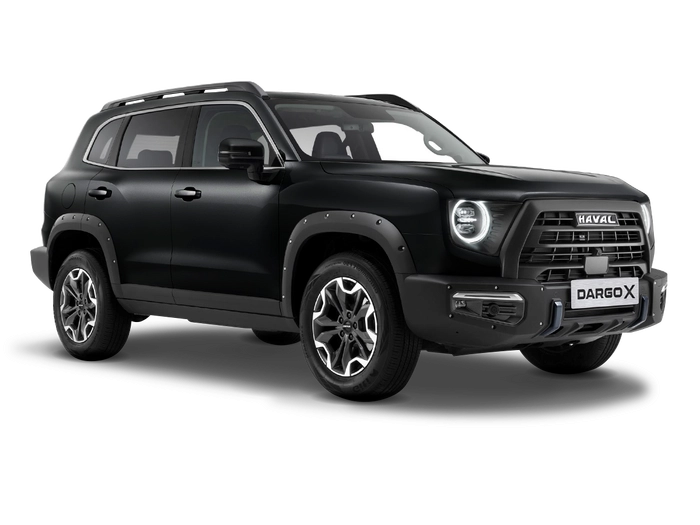 Haval Dargo X Черный