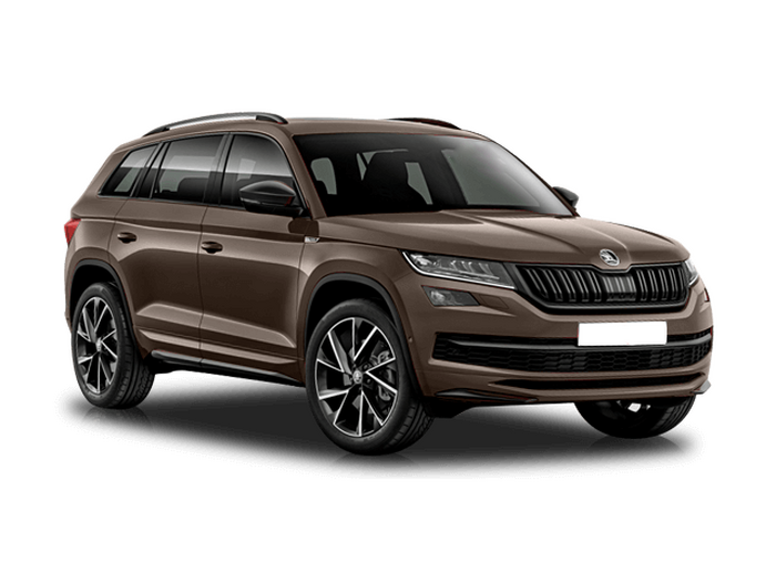 Skoda Kodiaq Sportline Коричневый